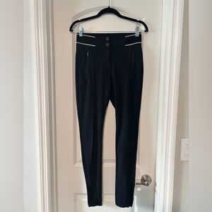 Sandro Black Garment with White Label